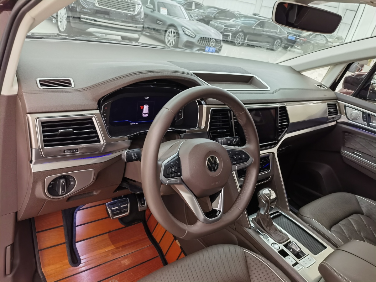 2022年1月大眾 威然  2023款 改款 380TSI 尊貴版