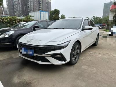 2024年3月 現(xiàn)代 伊蘭特 1.5L CVT GLX精英版圖片