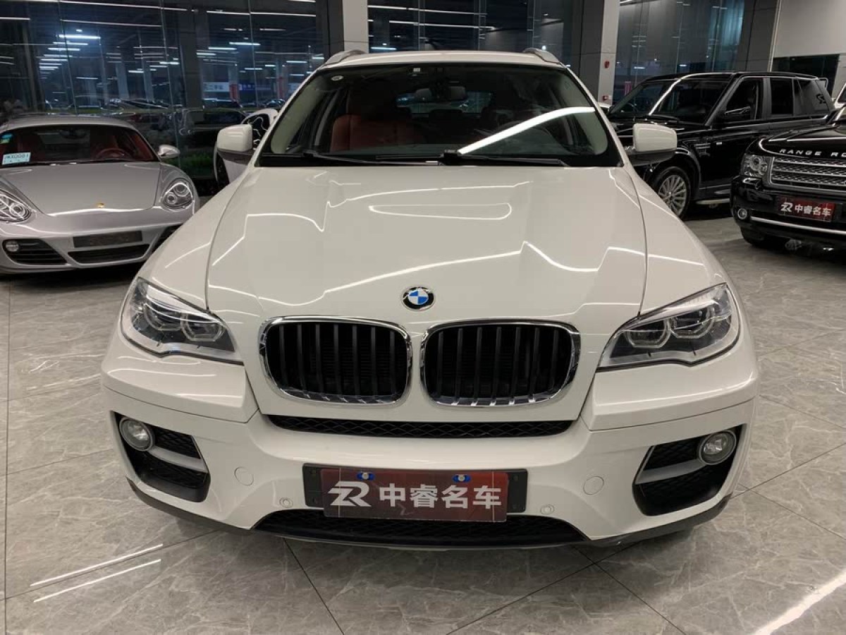 寶馬 寶馬X6  2014款 xDrive35i 運(yùn)動(dòng)型圖片