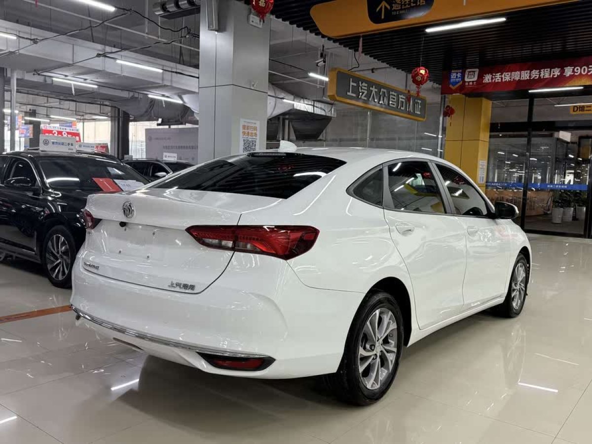 別克 威朗  2022款 Pro 533T 樂(lè)享版圖片
