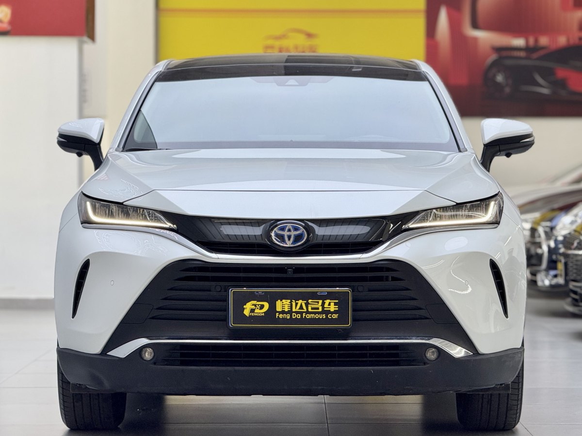 2023年11月豐田 凌放HARRIER  2023款 雙擎 2.5L CVT兩驅豪華版