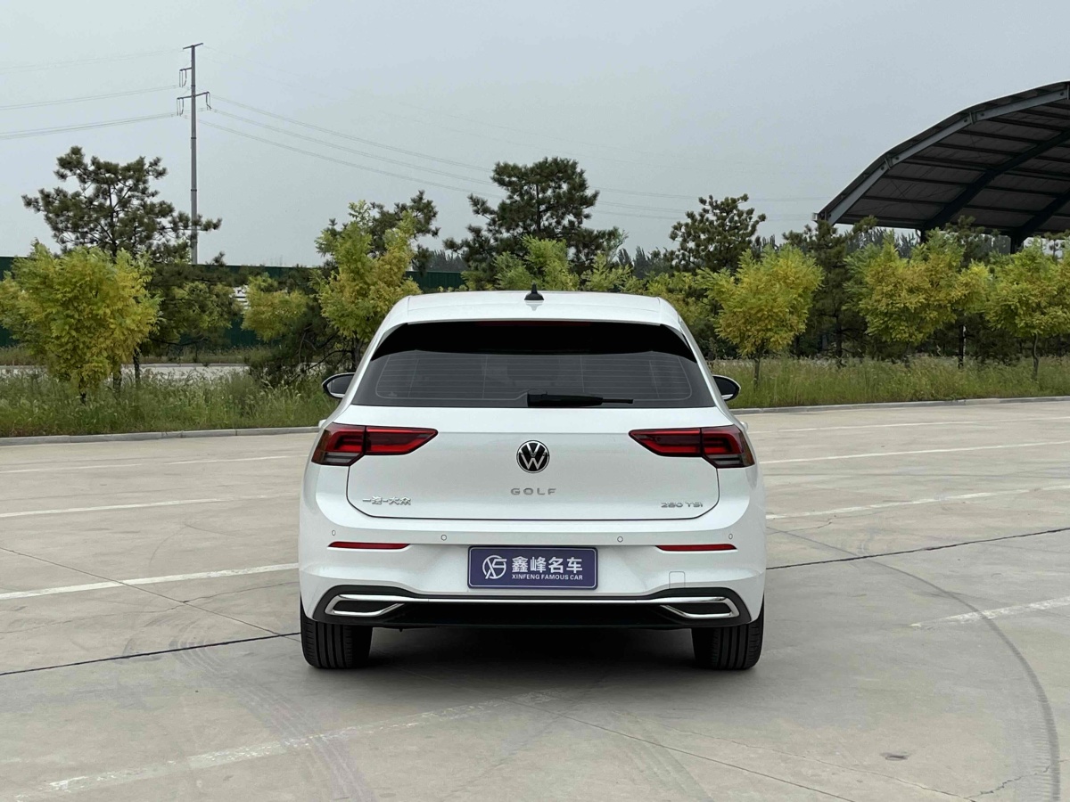 大众 高尔夫  2023款 改款 280TSI DSG Pro图片