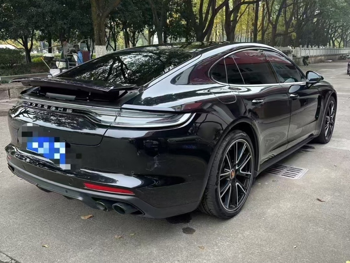 保時捷 Panamera  2023款 Panamera 2.9T 鉑金版圖片