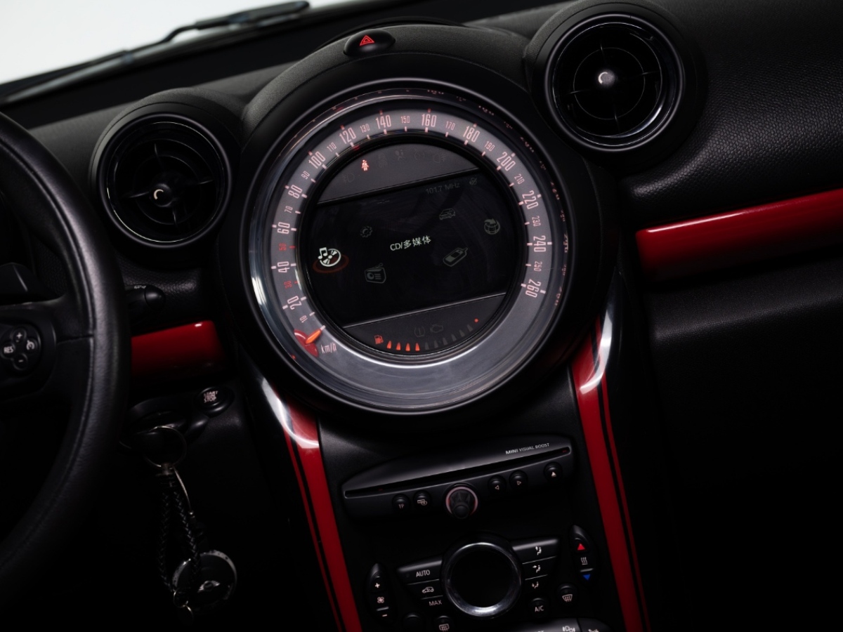 MINI JCW PACEMAN  2013款 1.6T JOHN COOPER WORKS ALL4圖片