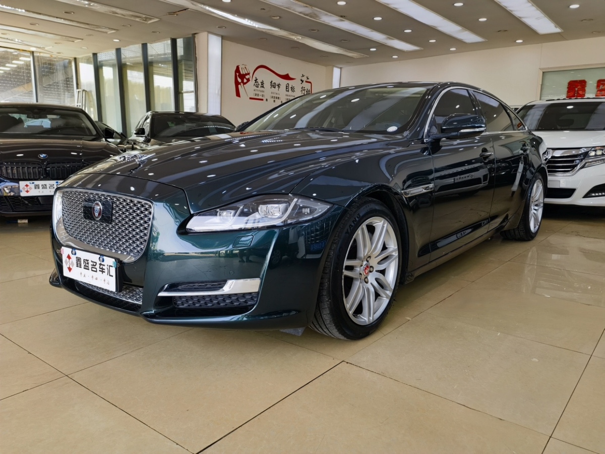 捷豹 XJ  2018款 XJL 3.0 SC 两驱典雅商务版图片