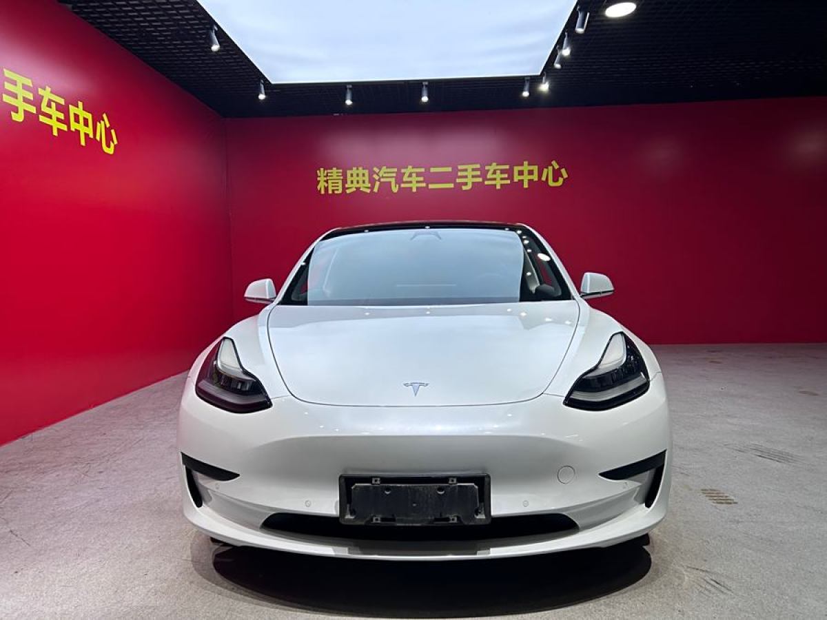 特斯拉 Model 3  2019款 標(biāo)準(zhǔn)續(xù)航后驅(qū)升級版圖片