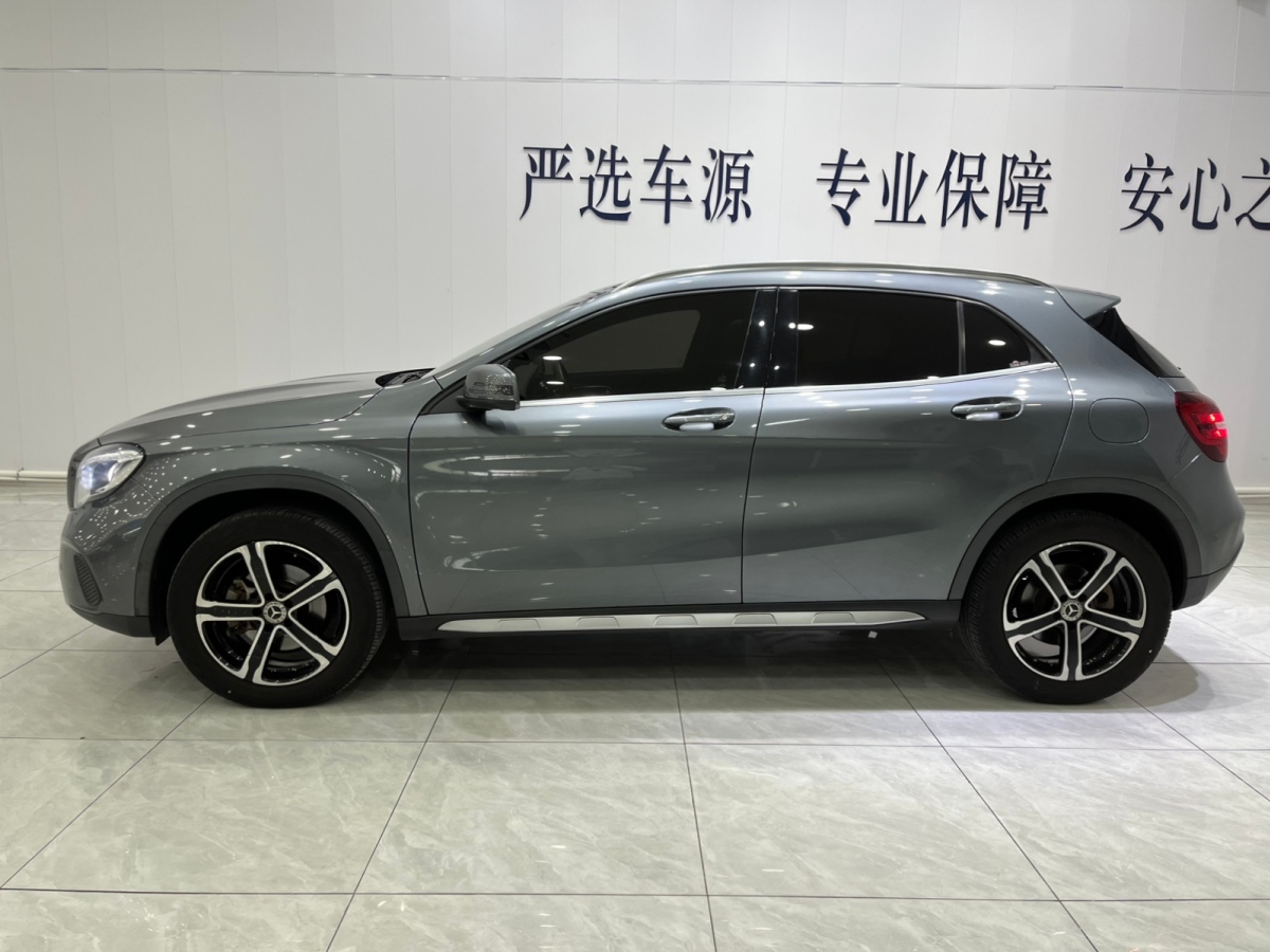 奔馳 奔馳GLA  2018款 GLA 200 時尚型圖片