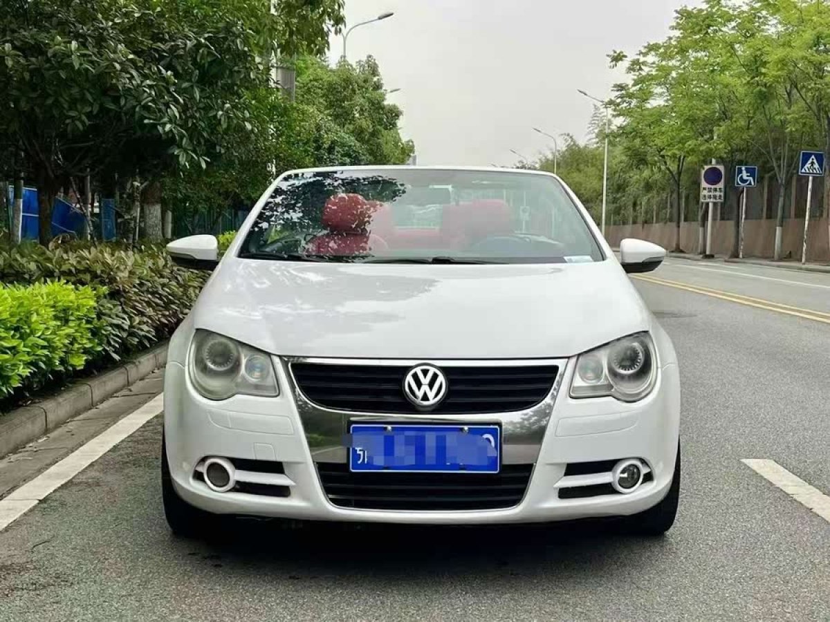 大眾 Eos  2010款 2.0TSI DSG 豪華版圖片