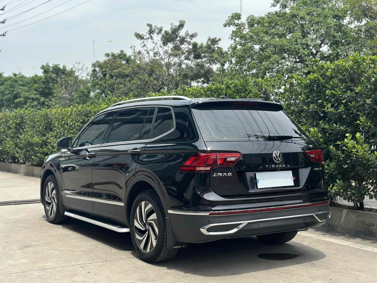 2022年6月大眾 途觀L  2023款 改款 330TSI 自動兩驅(qū)智享版