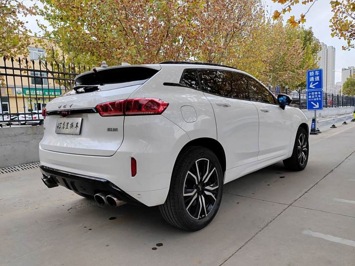 WEY VV7  2019款 升級款 2.0T 旗艦型圖片