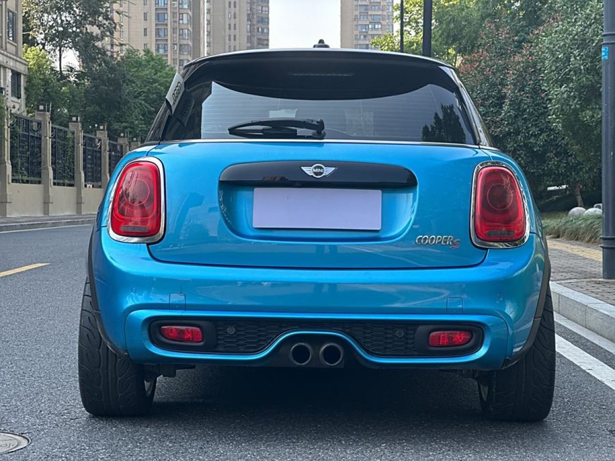 2016年3月MINI MINI  2015款 2.0T COOPER S 五門版