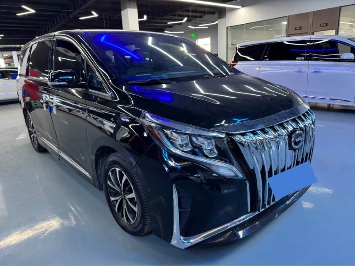 廣汽傳祺 M8  2024款 領(lǐng)秀系列 390T 尊享版圖片
