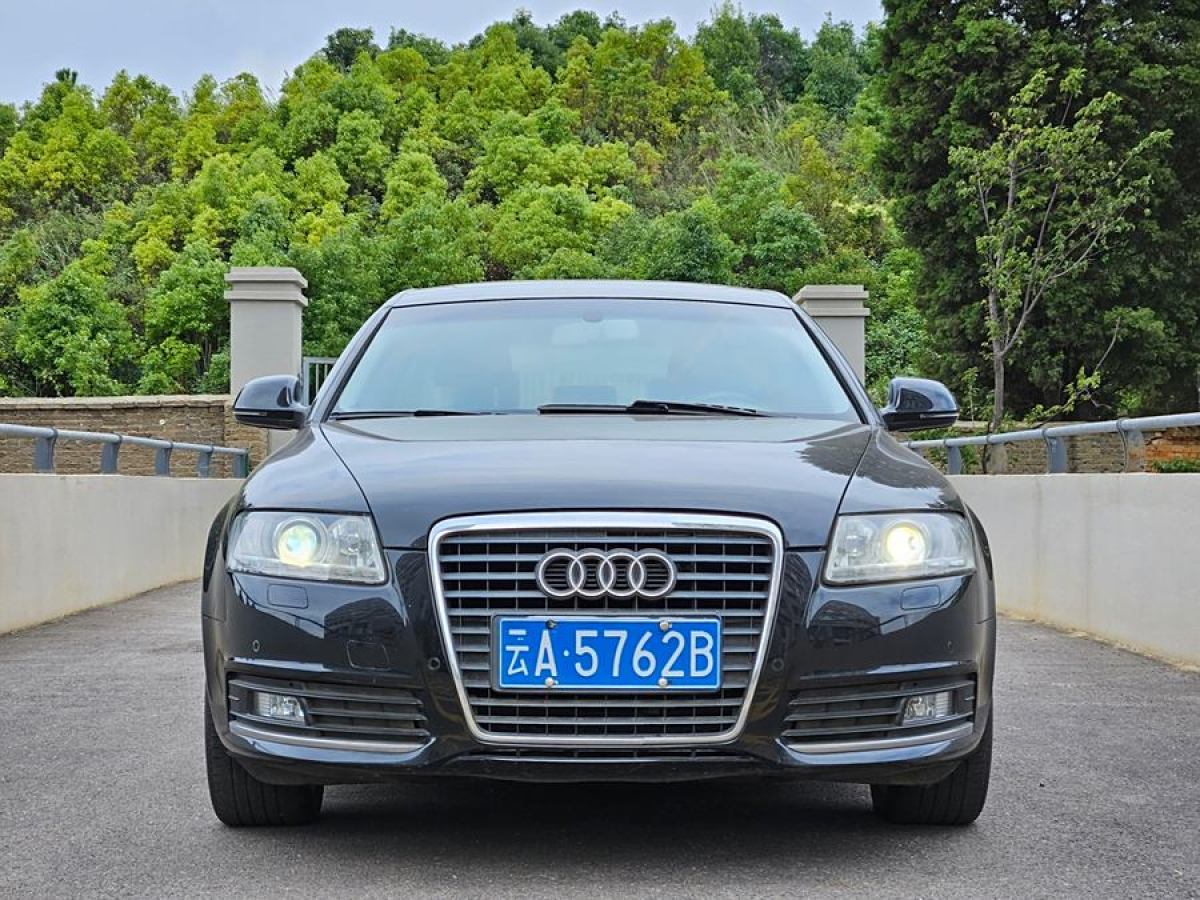 2009年6月奧迪 奧迪A6L  2009款 2.4L 舒適型