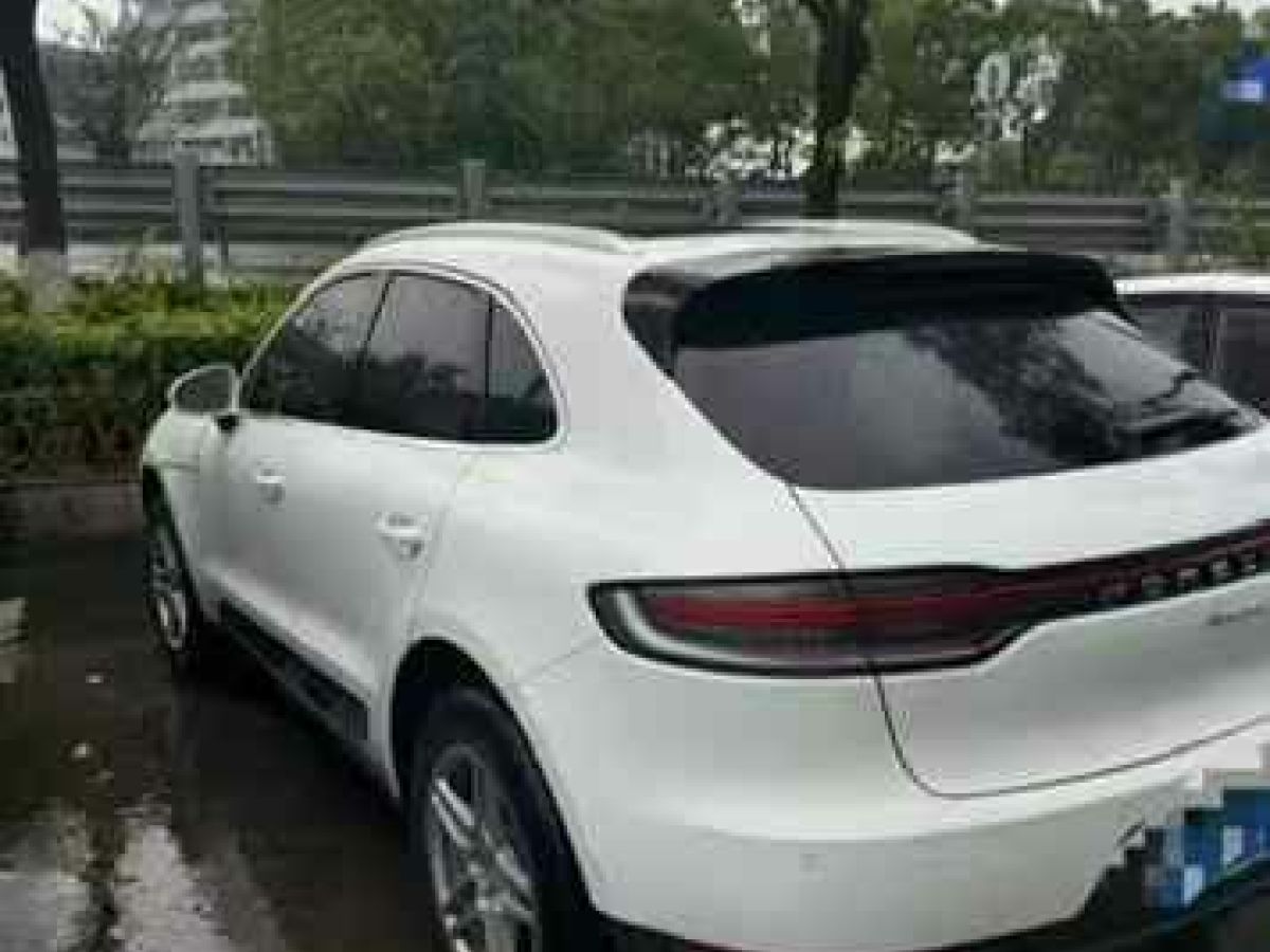 保時捷 Macan  2020款 Macan 2.0T圖片