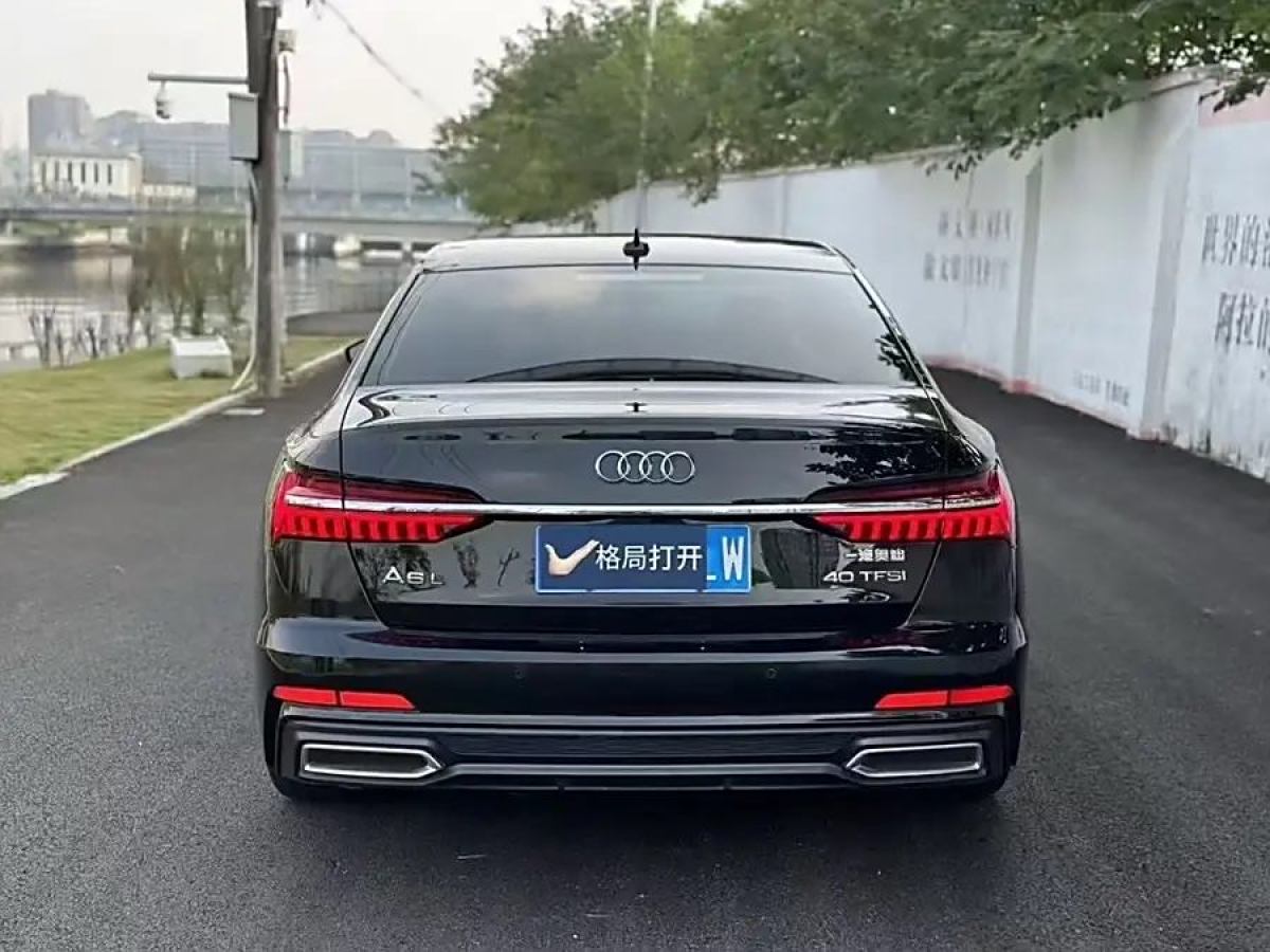 奧迪 奧迪A6L  2021款 40 TFSI 豪華動感型圖片