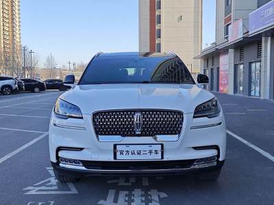 2021年1月 林肯 飛行家 3.0T V6 四驅(qū)尊雅版圖片