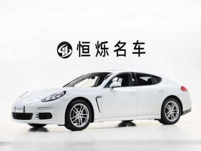 2013年11月 保時(shí)捷 Panamera Panamera 3.0T圖片