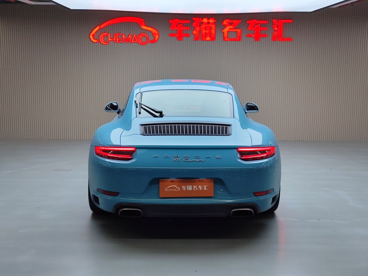 保時捷 911  2016款 Carrera 3.0T圖片