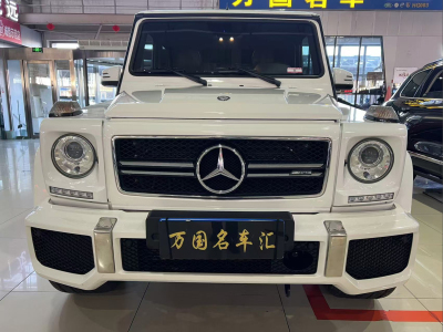 2016年8月 奔馳 奔馳G級(jí)AMG AMG G 63 Edition 463圖片