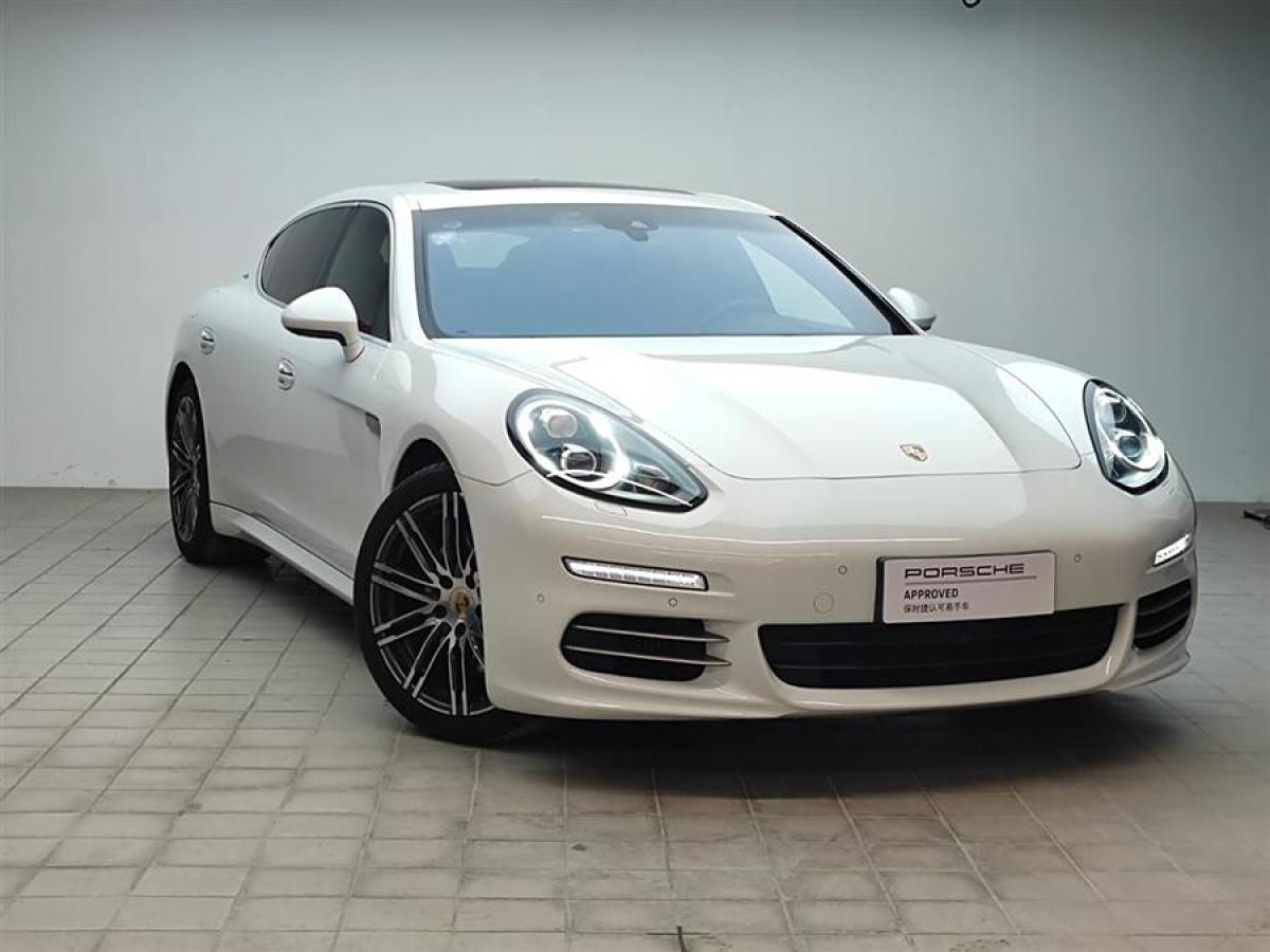 保時(shí)捷 Panamera  2014款 Panamera 4 Executive 3.0T圖片