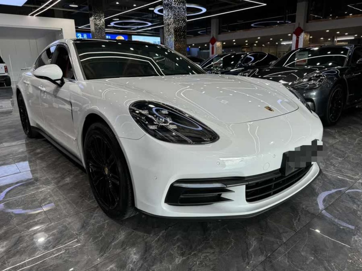 保時捷 Panamera  2017款 Panamera 3.0T圖片