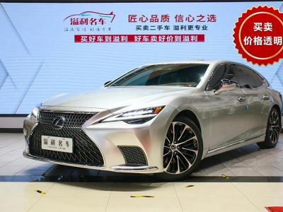 2021年3月 雷克薩斯 LS 500h 行政版圖片