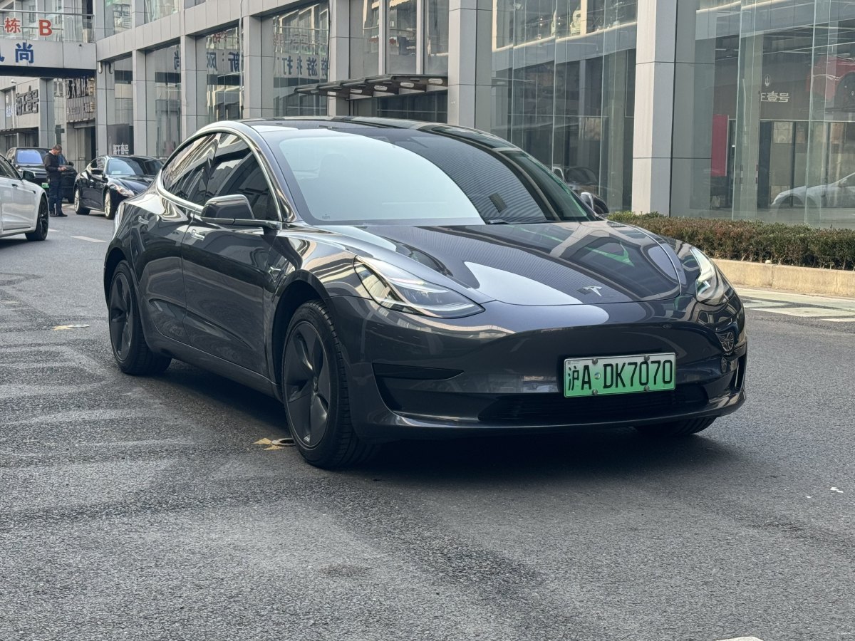 特斯拉 Model 3  2019款 標(biāo)準(zhǔn)續(xù)航后驅(qū)升級(jí)版圖片