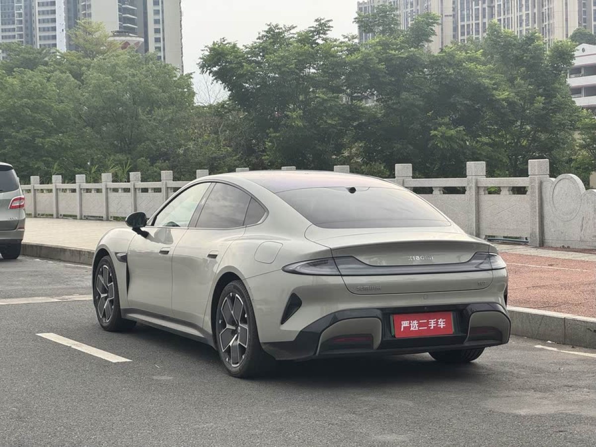 小米 小米SU7  2024款 700km 后驅(qū)長續(xù)航智駕版圖片
