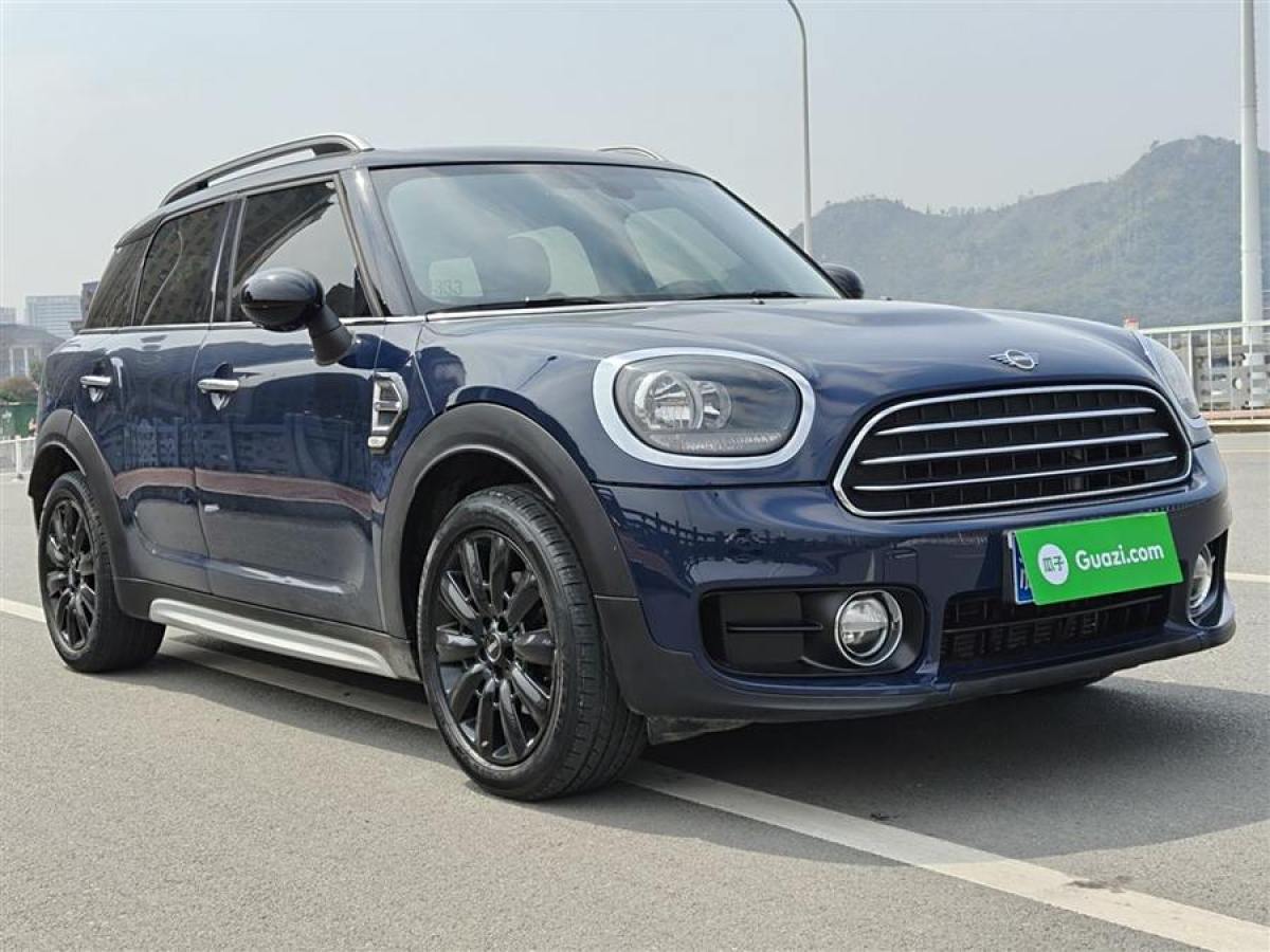 2019年6月MINI COUNTRYMAN  2018款 1.5T COOPER ALL4 藝術(shù)家