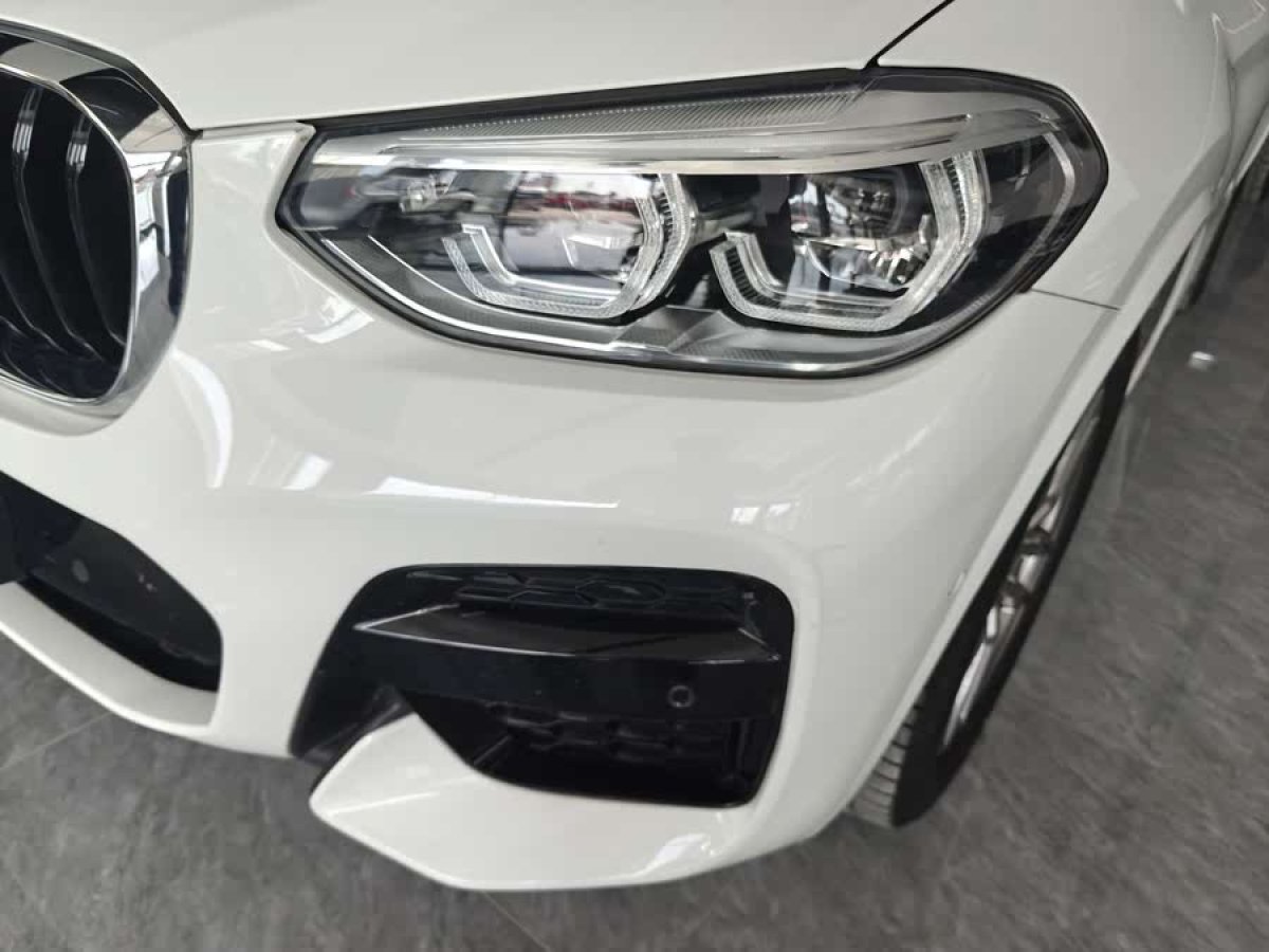 寶馬 寶馬X4  2021款 xDrive 25i M運動套裝圖片