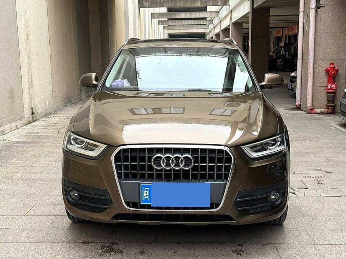 奧迪 奧迪Q3  2013款 35 TFSI 舒適型圖片