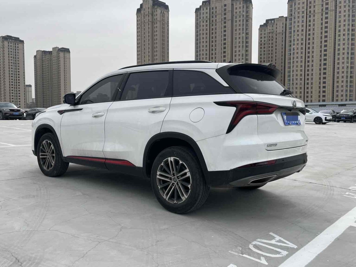 長(zhǎng)安 CS75 PLUS  2022款 1.5T 自動(dòng)豪華型圖片