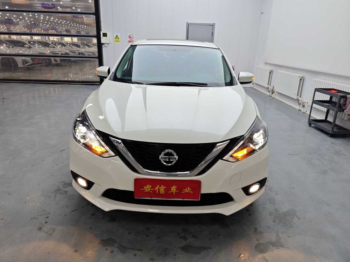 日產(chǎn) 軒逸  2019款 1.6XV CVT智聯(lián)尊享版 國V圖片