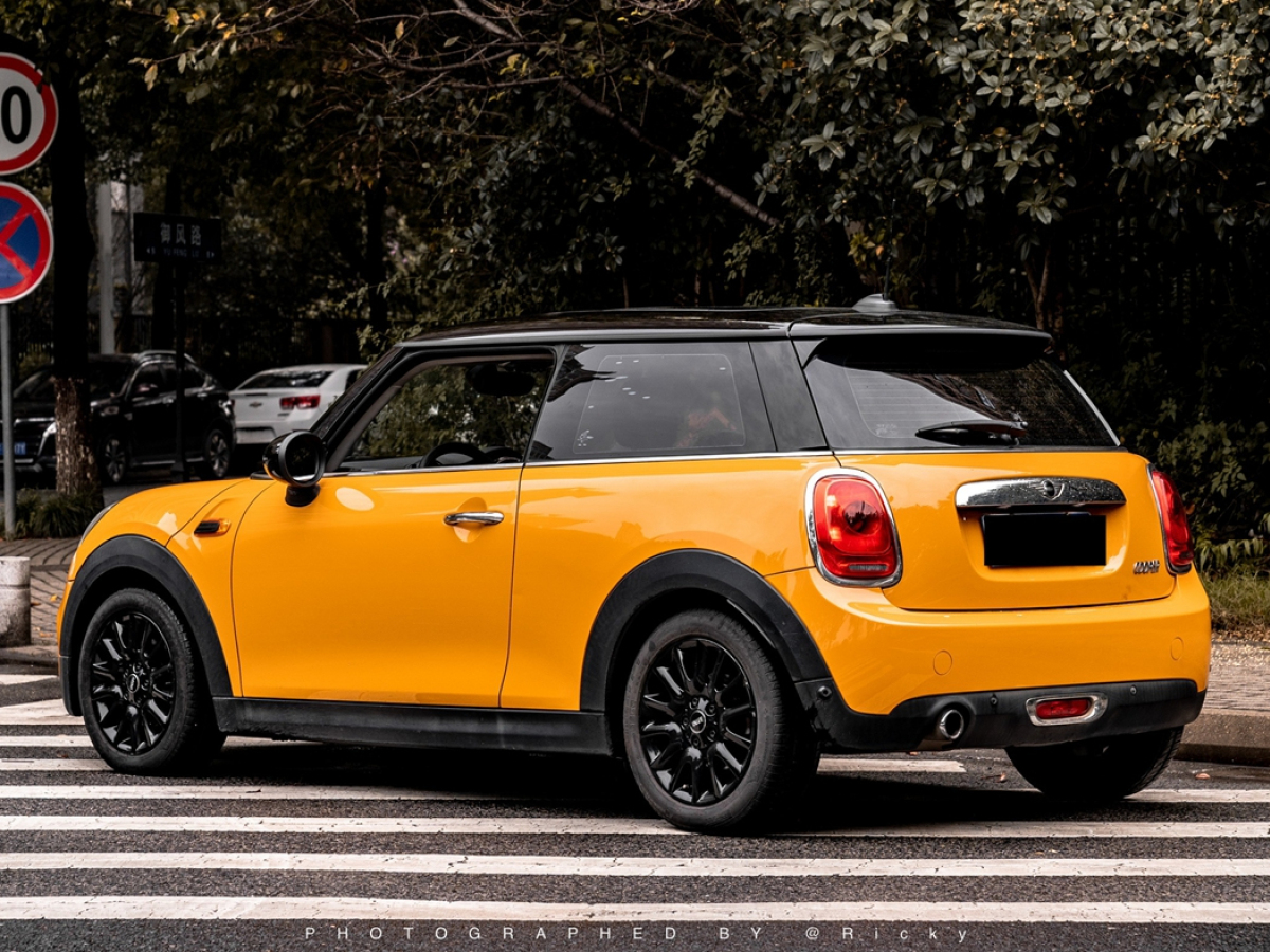 2014年12月MINI MINI  2014款 1.5T COOPER Fun