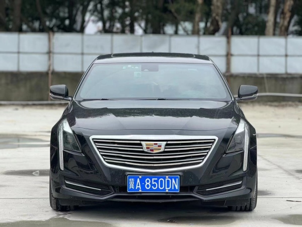 凯迪拉克 CT6  2016款 28T 豪华型