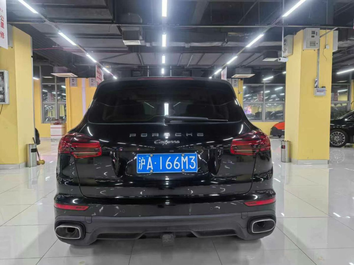 保時(shí)捷 Cayenne  2017款 S E-Hybrid 3.0T 美規(guī)版圖片