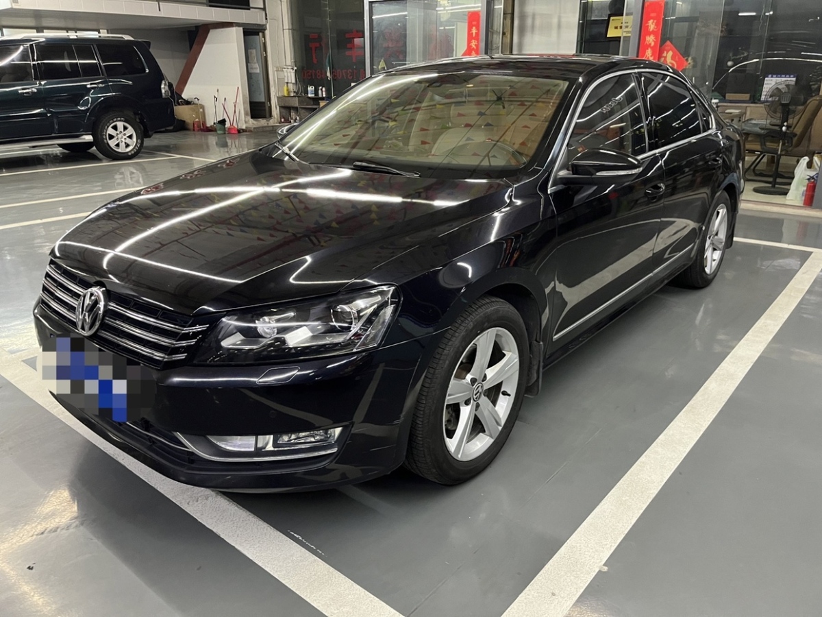 大眾 帕薩特  2013款 1.8TSI DSG至尊版圖片