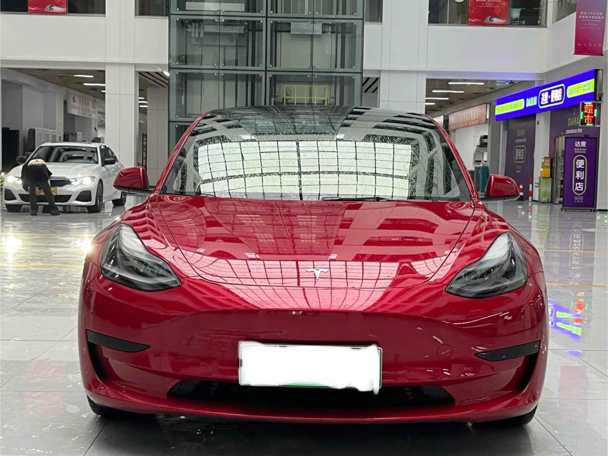 2021年6月特斯拉 Model 3  2019款 標(biāo)準(zhǔn)續(xù)航后驅(qū)升級(jí)版