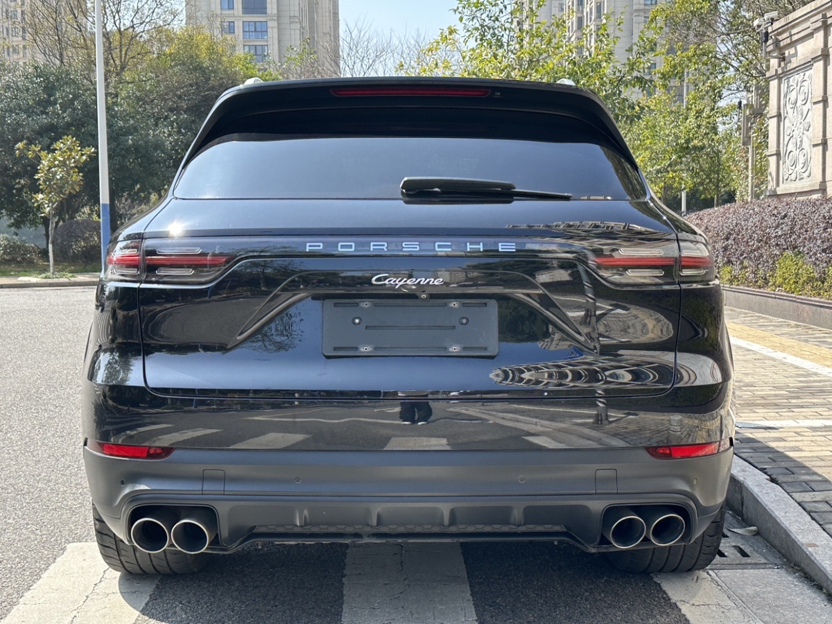 保時捷 Cayenne  2019款 Cayenne 3.0T圖片