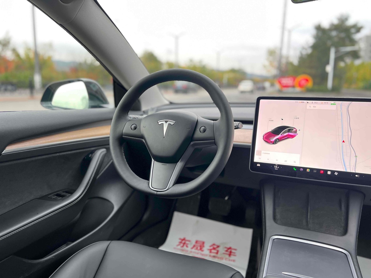 特斯拉 Model 3  2019款 標準續(xù)航后驅(qū)升級版圖片