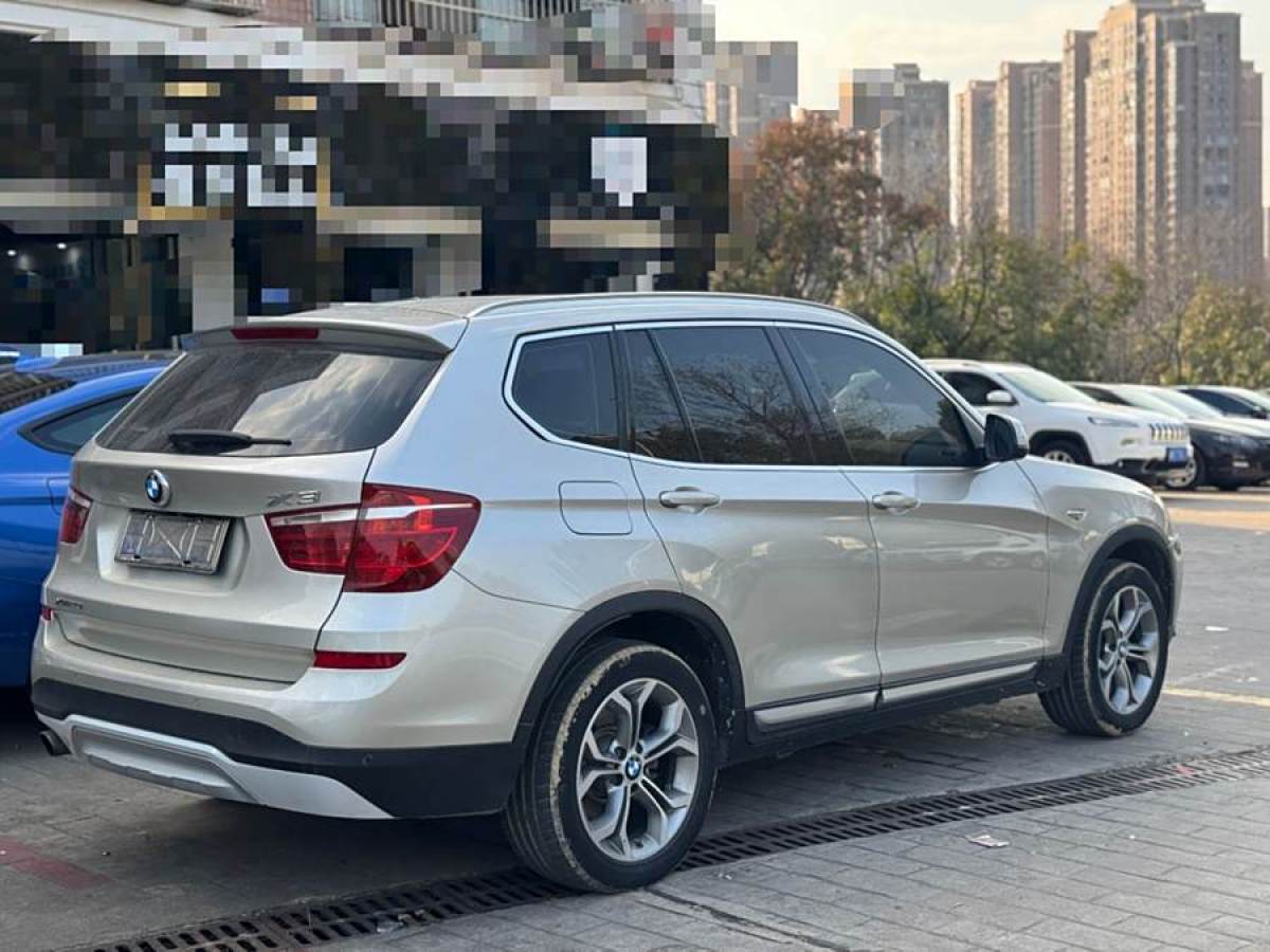 寶馬 寶馬X3  2014款 xDrive20i X設(shè)計(jì)套裝圖片