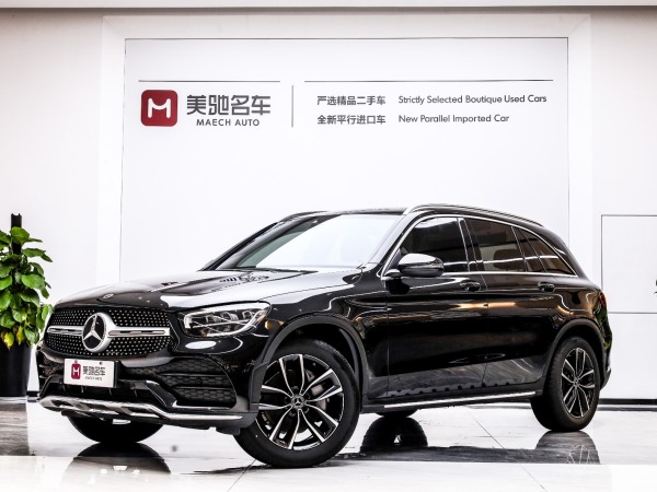 奔驰 奔驰GLC  2021款 GLC 260 L 4MATIC 豪华型