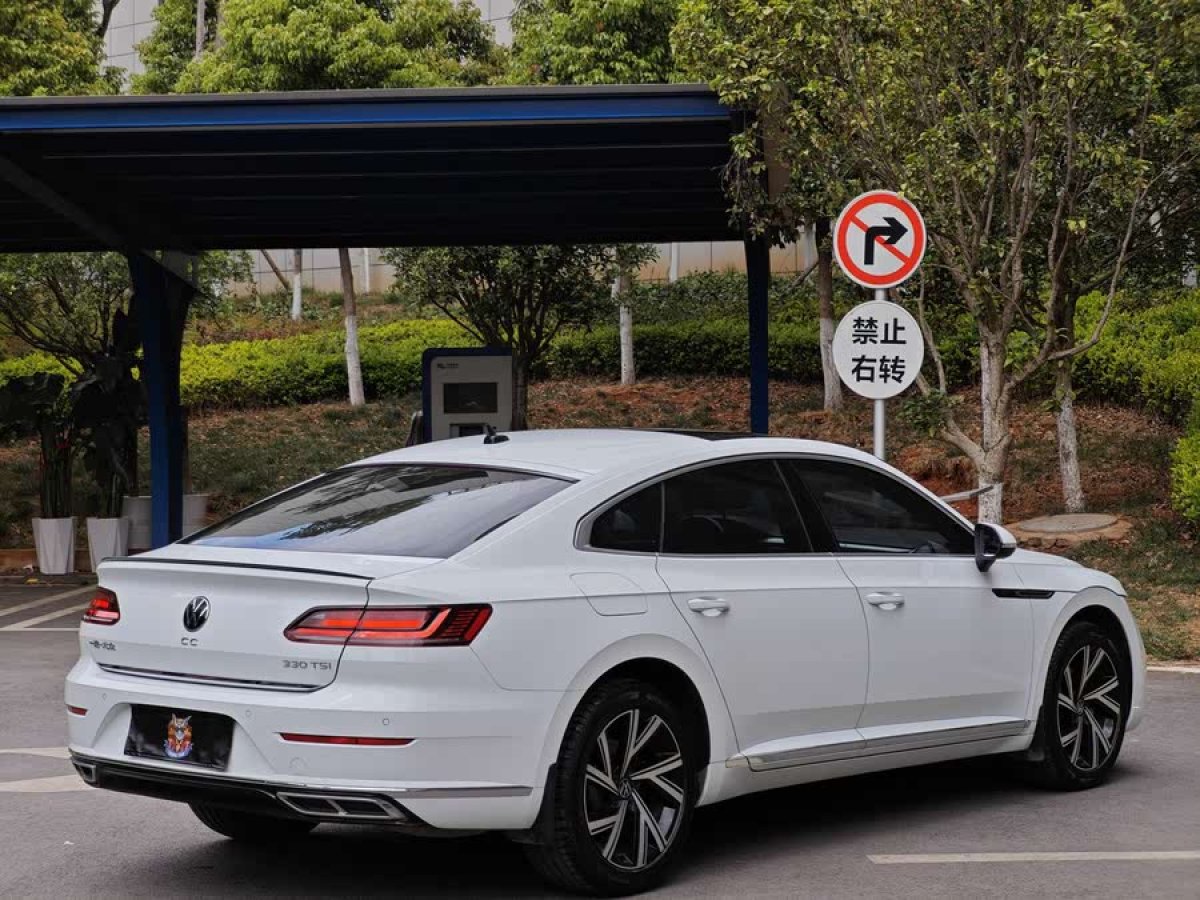 大眾 一汽-大眾CC  2021款 330TSI 炫目版圖片