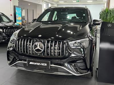 2025年3月 奔馳 奔馳GLE AMG AMG GLE 53 4MATIC+圖片