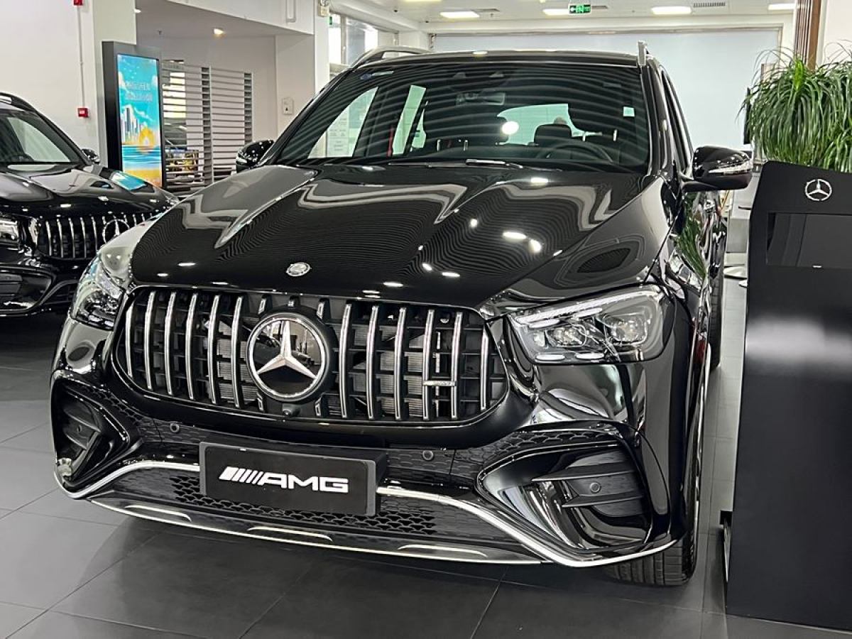 2025年3月奔馳 奔馳GLE AMG  2025款 AMG GLE 53 4MATIC+