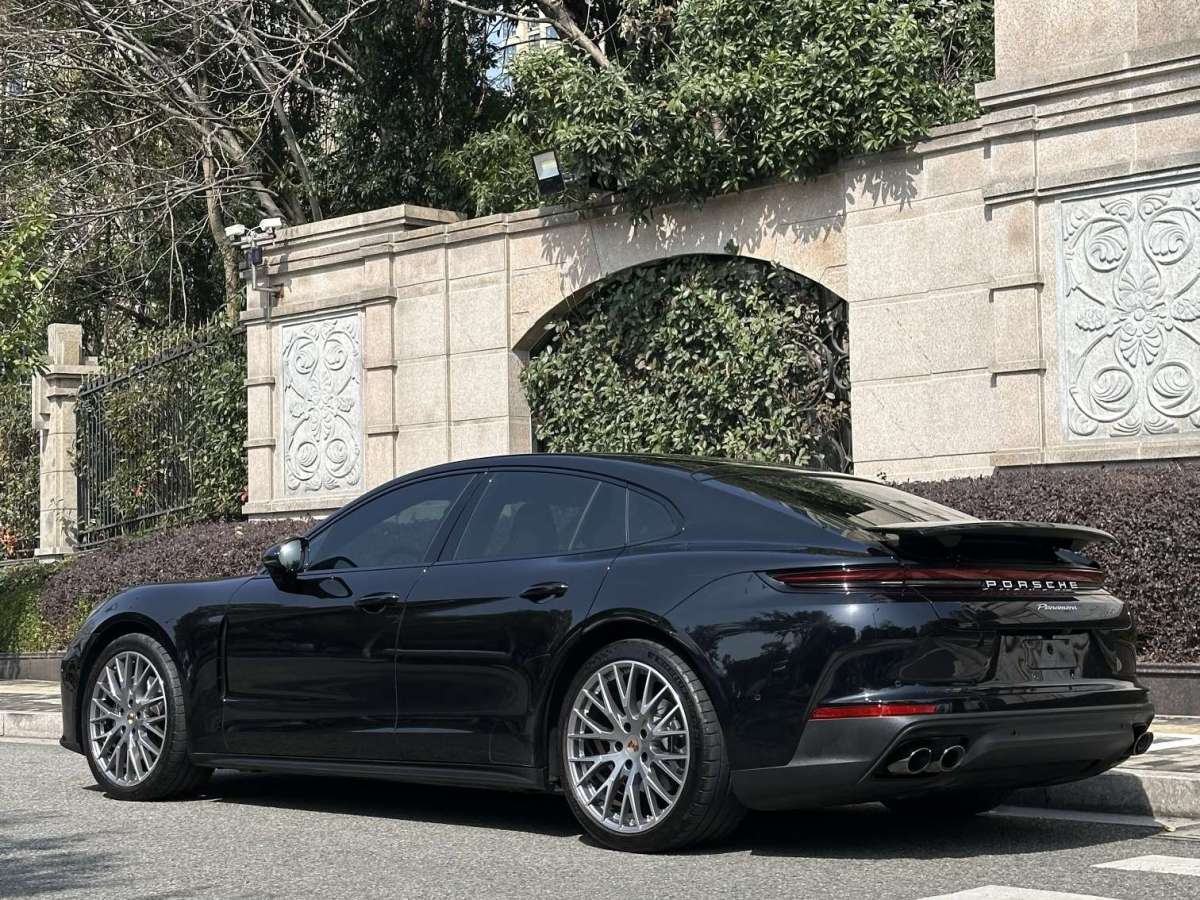 保時捷 Panamera  2024款 Panamera 2.9T圖片