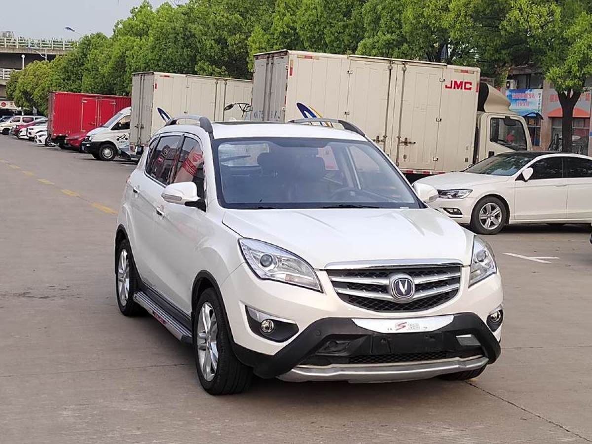 長安 CS35  2015款 1.6L 手動舒適型 國IV圖片