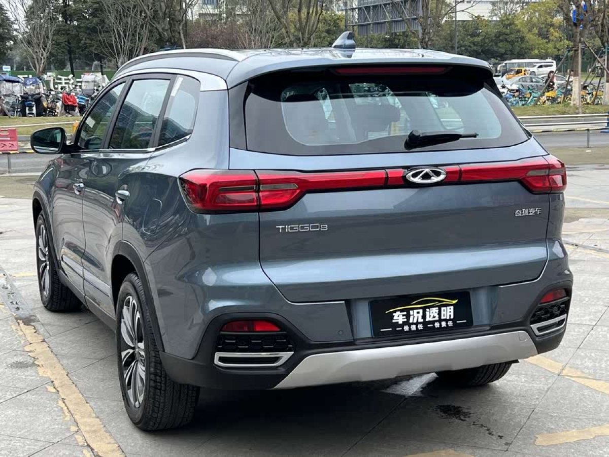 奇瑞 瑞虎8  2018款 1.5TCI 自動豪華型 5座圖片