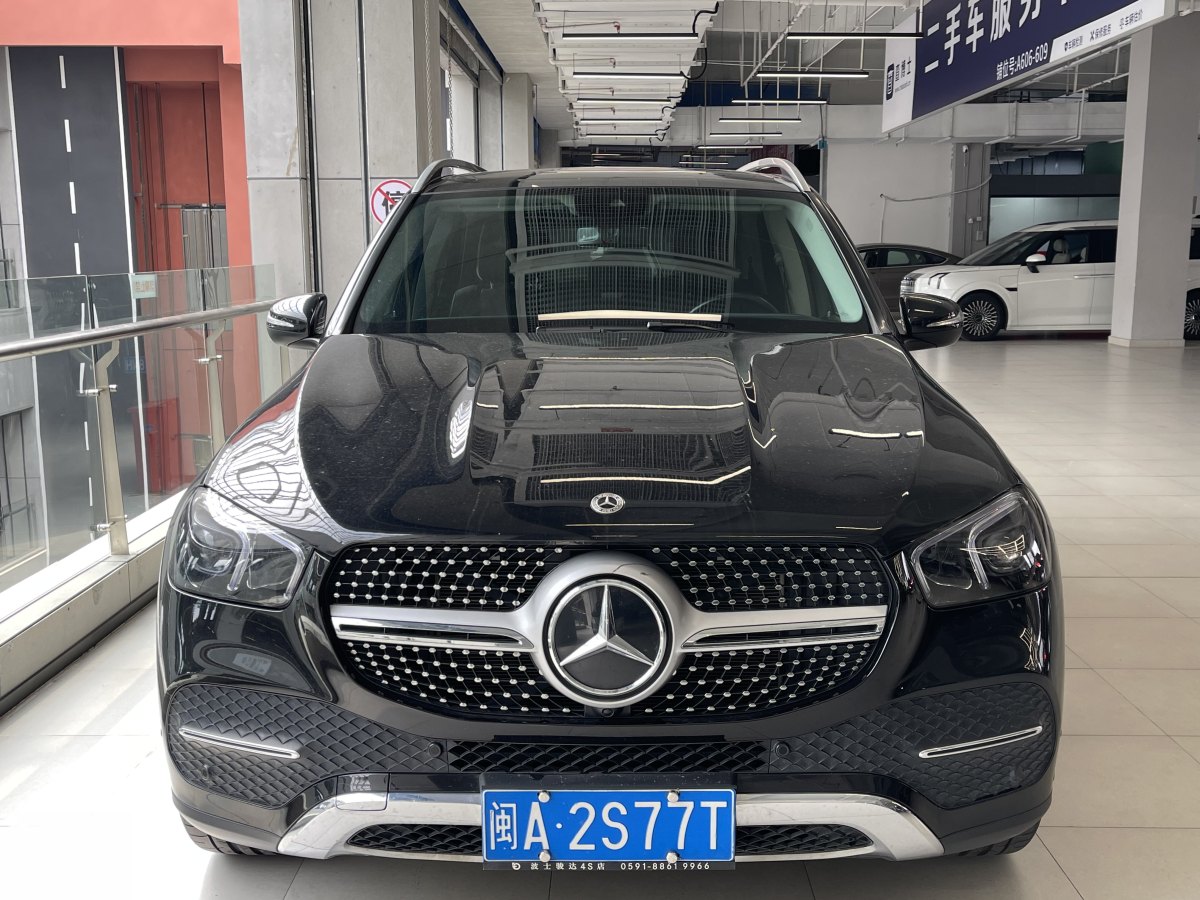 奔驰 奔驰GLE  2022款 改款 GLE 350 4MATIC 时尚型图片