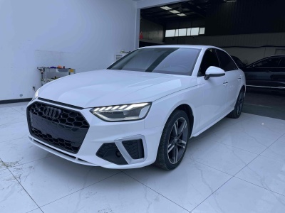 2021年4月 奧迪 奧迪A4L 40 TFSI quattro 豪華動感型圖片